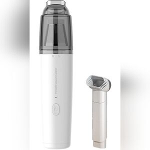 Small Portable Vacuum Cleaner - White